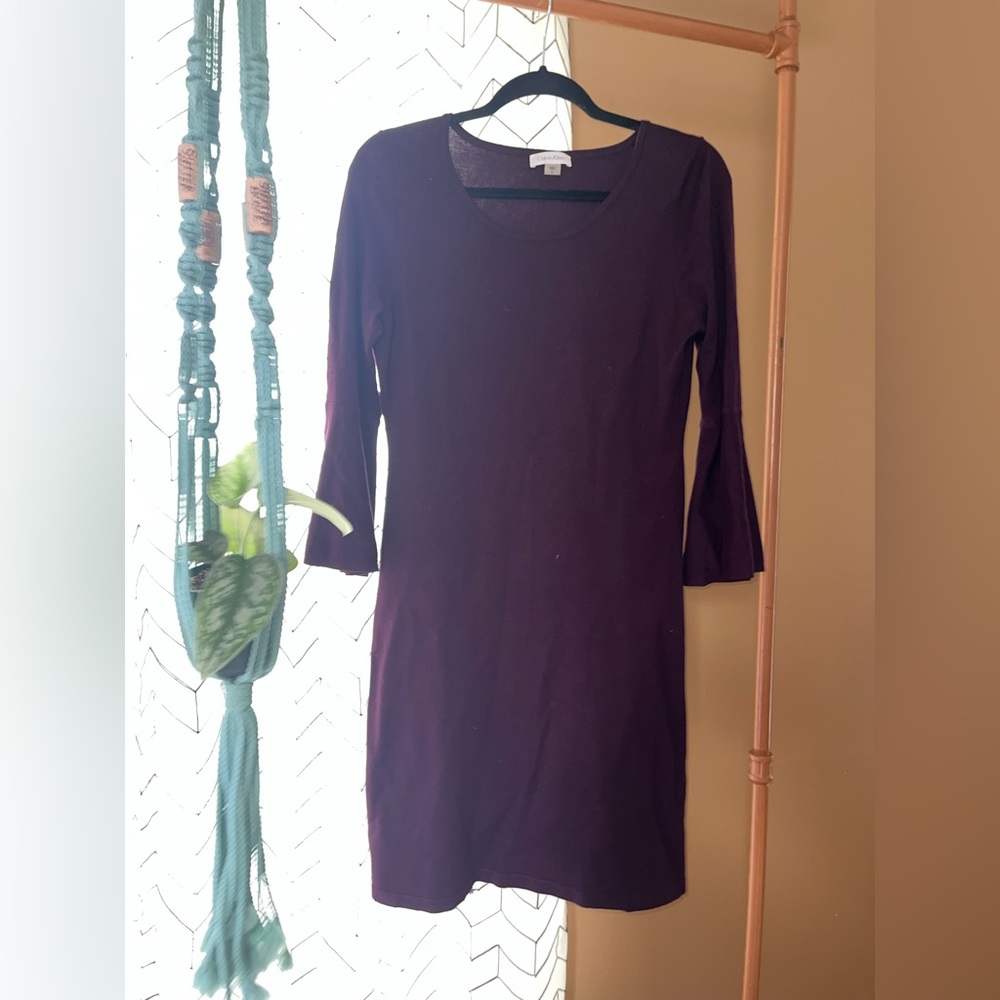 Calvin Klein Knit Body-con Dress